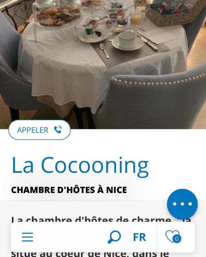 Chambre cocooning avec s.de bain prive Nice Extérieur photo